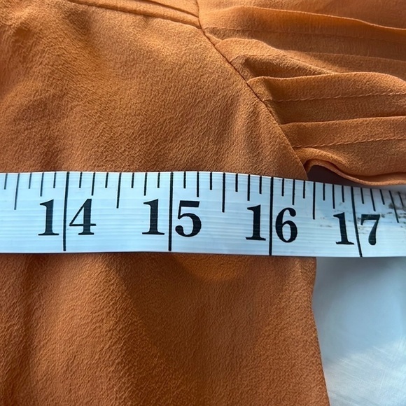 ⭐️Moda International, Rich Orange Pull-On Top, Excellent Condition, Beautiful,XS - Picture 8 of 9